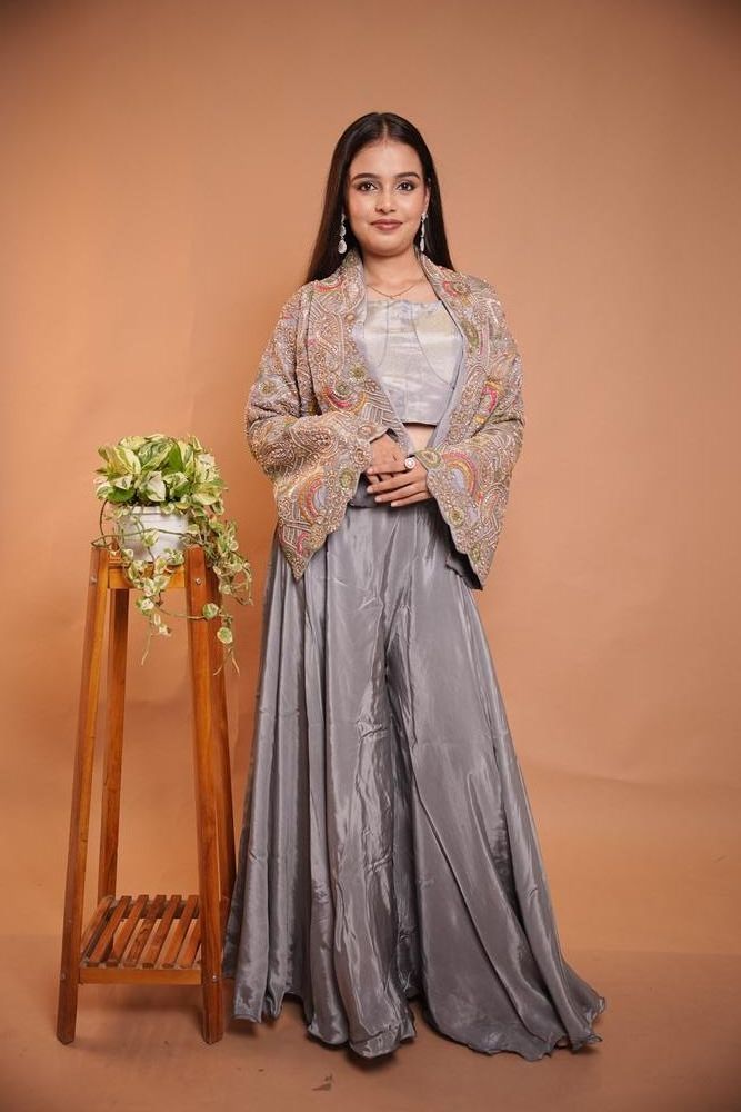 Grey Co-ord Set
